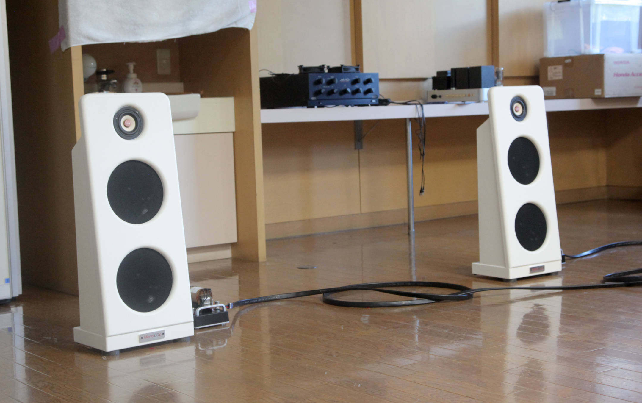 もちづきオーディオ倶楽部　スピーカー作例