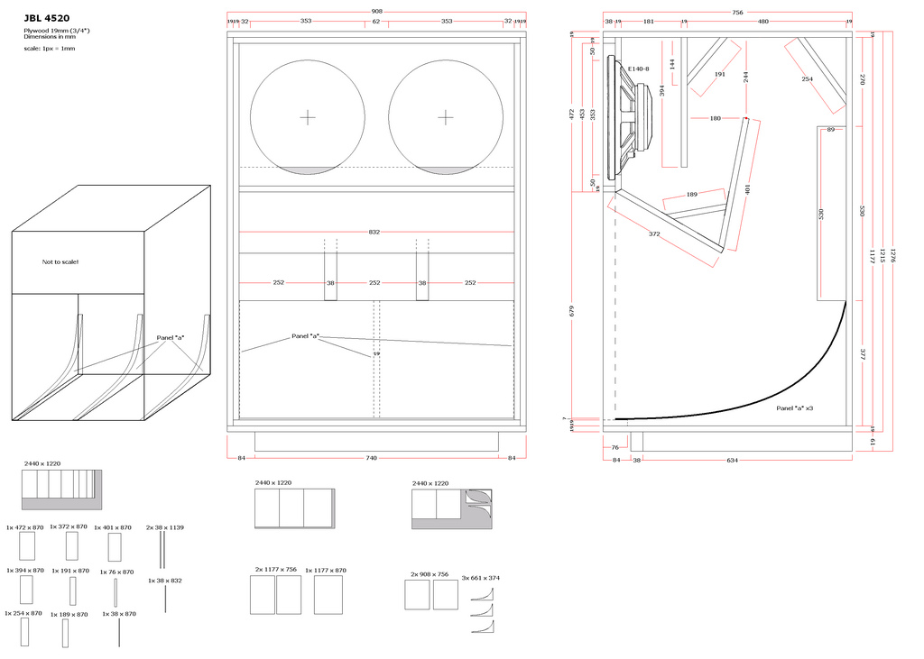 JBL 4520