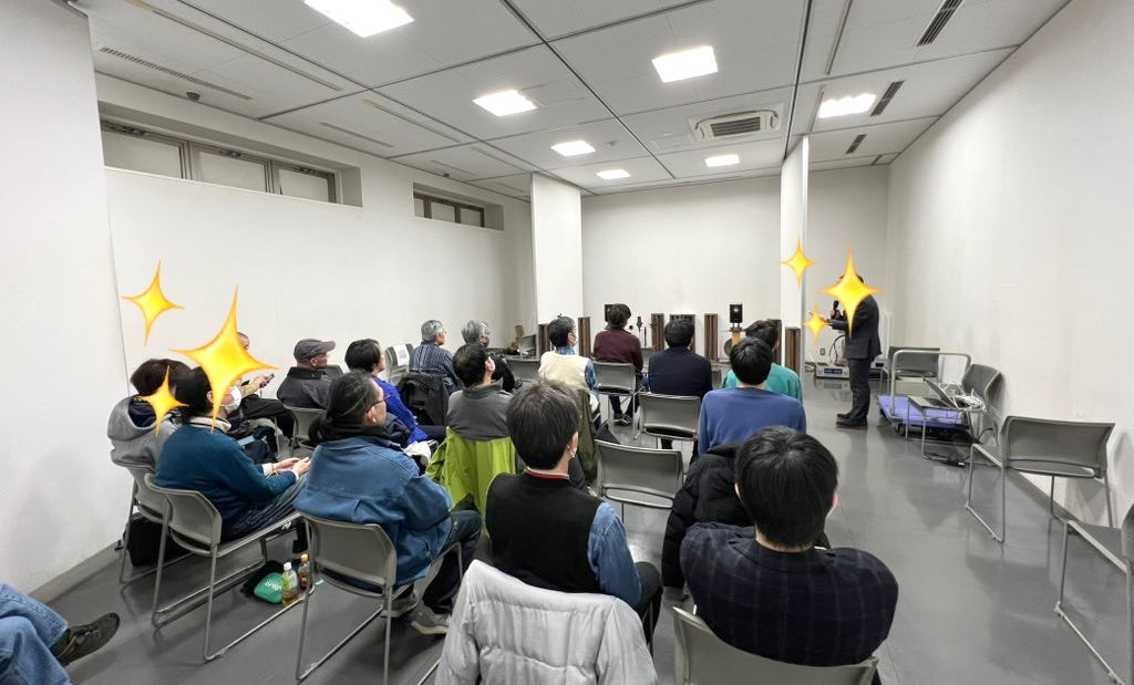 アニソンオーディオフェス2026 会場写真