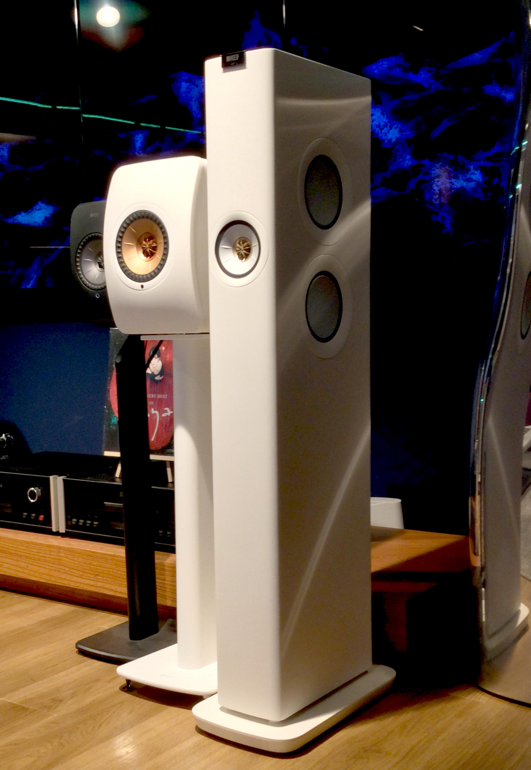 KEF LS60 Wireless