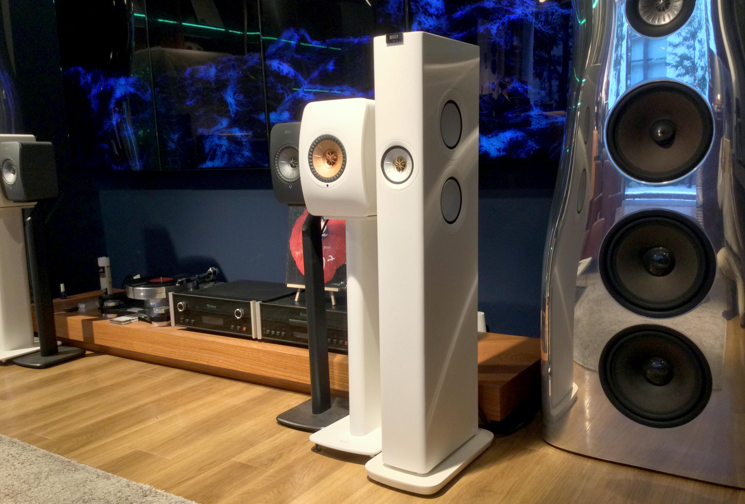 KEF LS60 Wireless