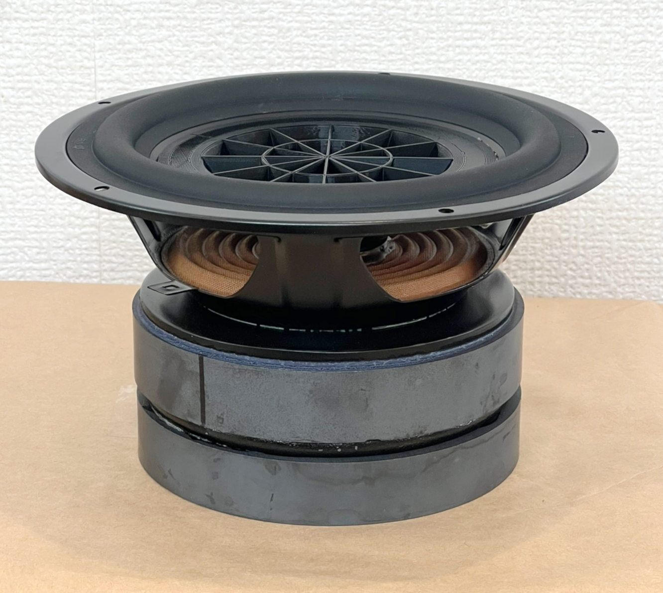 サブウーハーSW-1A搭載のスピーカーユニット