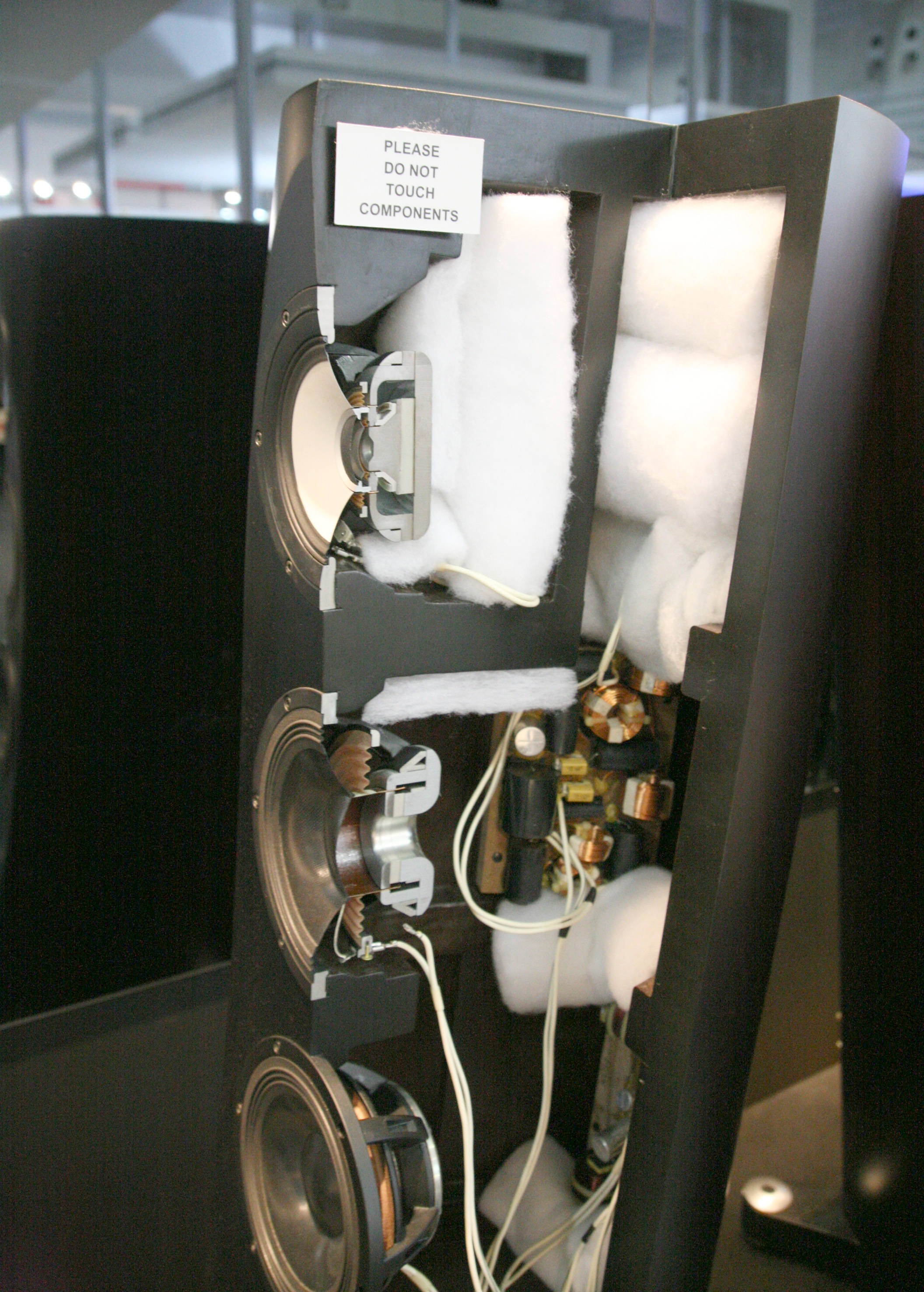 パイオニア S-1EX カットモデル