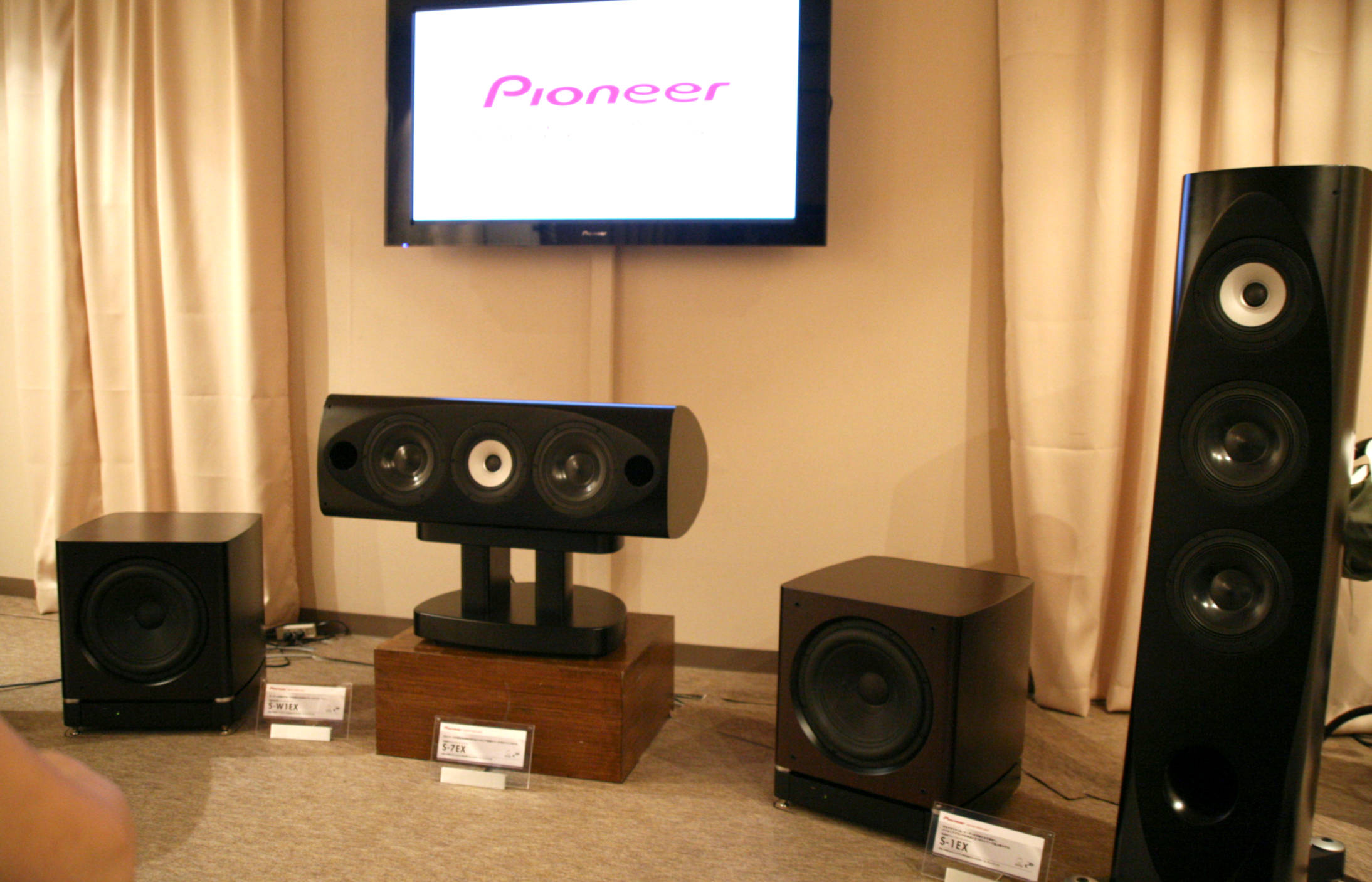 パイオニア　S-1EX, S-7EX
