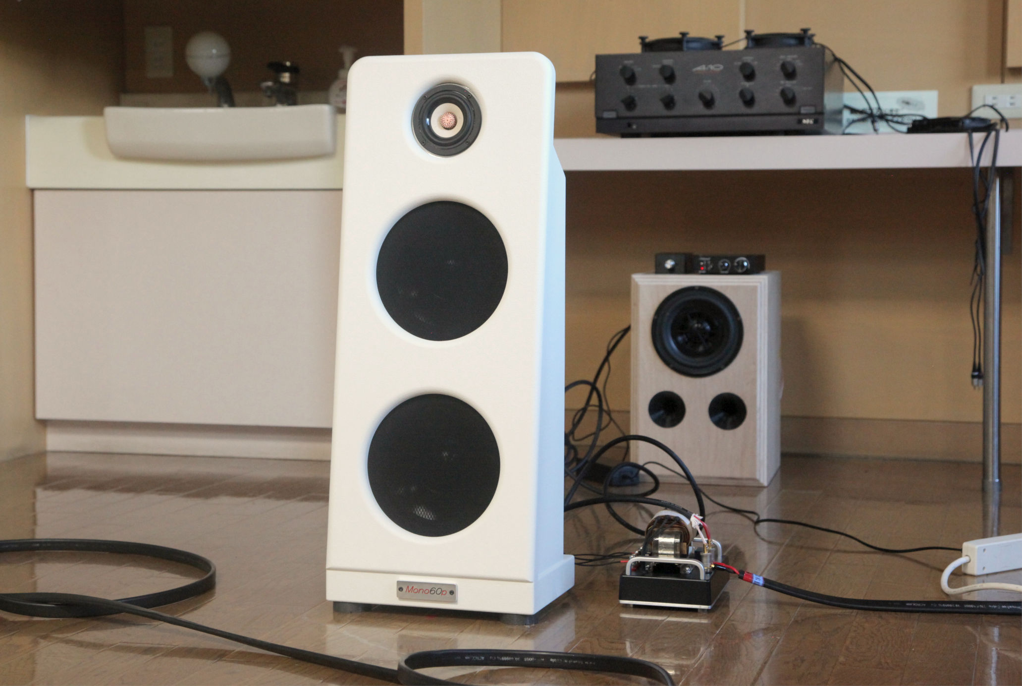 もちづきオーディオ倶楽部　スピーカー作例