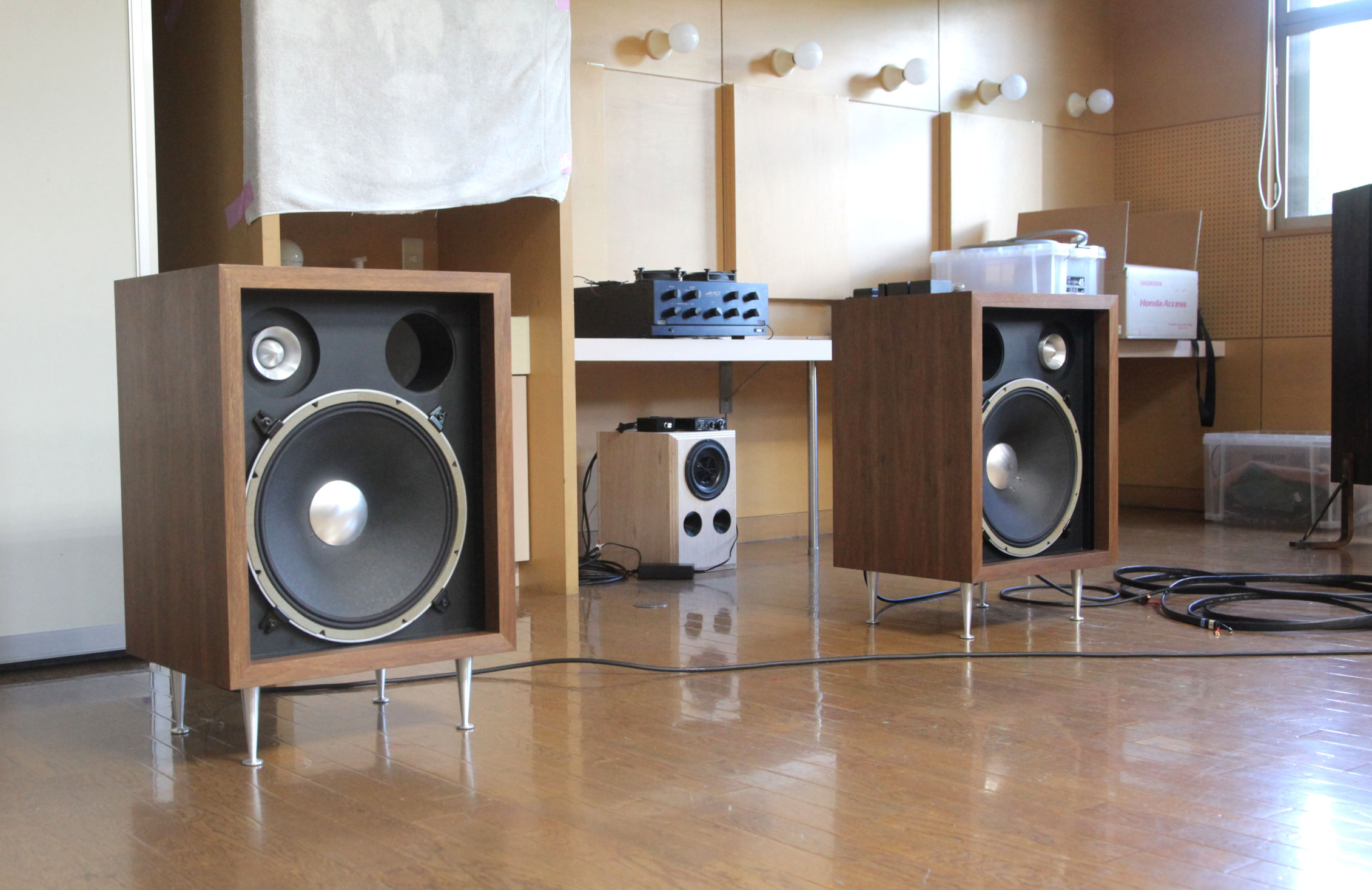 もちづきオーディオ倶楽部　スピーカー作例